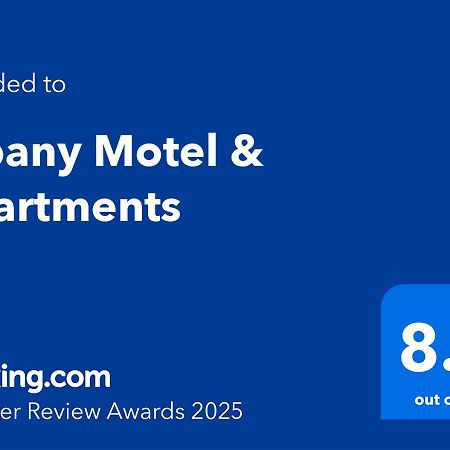 Albany Motel & Apartments מראה חיצוני תמונה